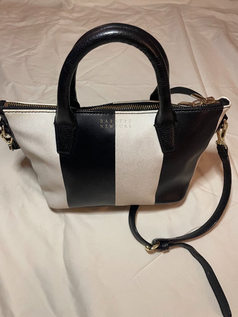 Barneys New York Top Handle Purse